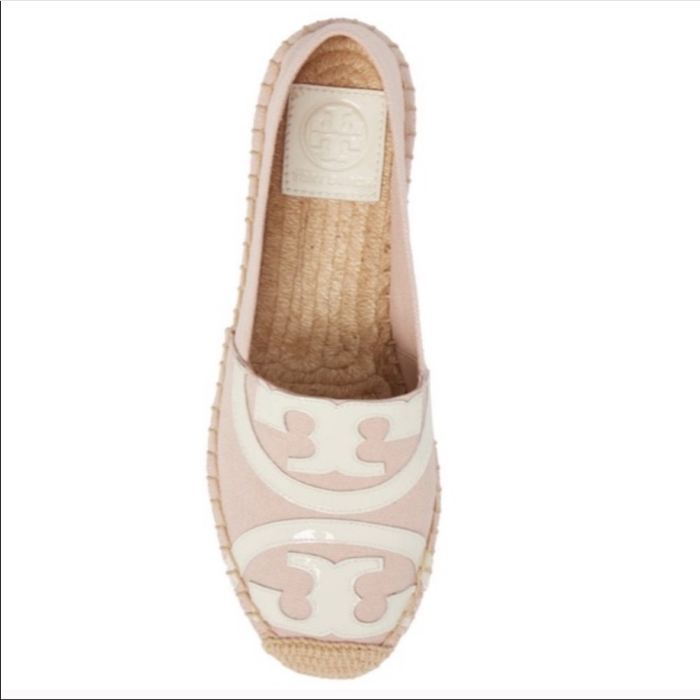 Tory Burch espadrilles. Light pink color, size 11